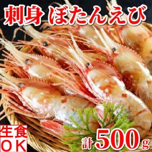 ボタンエビ 刺身 冷凍 ぼたんえび 特大 生食用 500g 有...