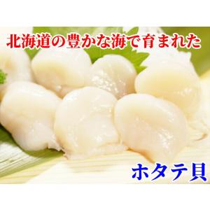 ホタテ 貝柱 1kg 北海道産 冷凍 刺身 生...の詳細画像1