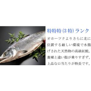 紅鮭 天然 冷凍 紅サケ半身 フィレ 約1kg...の詳細画像4