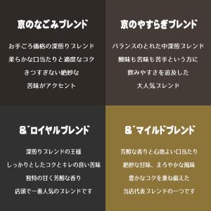 伝統のブレンド珈琲豆福袋 4種で400g 送料...の詳細画像1