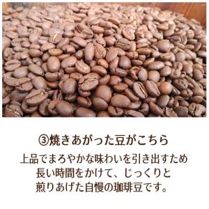 イタリーブレンド 100g 極深煎り 珈琲豆 ...の詳細画像4