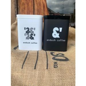 桐製コーヒー豆キャニスター 200gサイズ 焼桐タイプ 総桐 漂白剤不使用