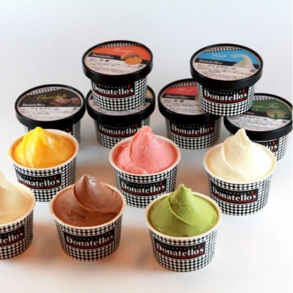 お歳暮 2025 アイス スイーツ ドナテロウズ ジェラートセット 12個 洋菓子 ジェラート Do...
