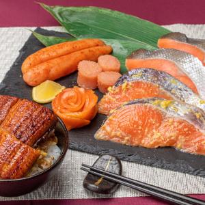鮭・魚卵・鰻詰合せ(SGU-50R) ギフト プレゼント ご褒美 贈り物 贈答品  送料無料