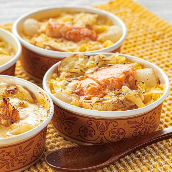 レンジ簡単　クアトロチーズグラタン・ドリアセット ギフト プレゼント ご褒美 贈り物 贈答品  送料...