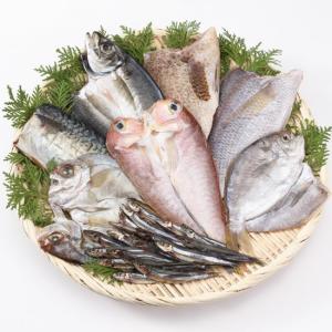 爆買 鹿児島県産 魚の干物セット 6-7品目 ...の詳細画像1
