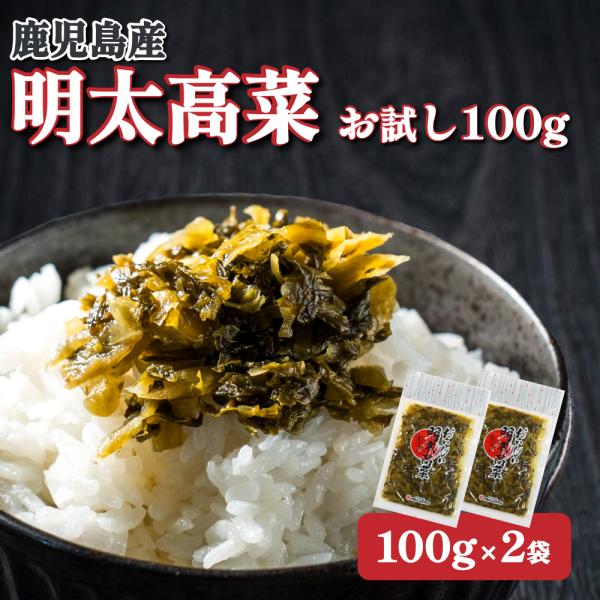 爆買 明太高菜 200g (100g×2) 辛子 高菜 高菜 からし高菜 たかな 漬け物 漬物 ご ...