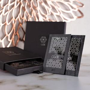 ラブグッズ【グルスゲル】5個入 フェム・オムケア ラブグッズ】効果実感フェムケア 秘めたる美しさを〜Black Box5