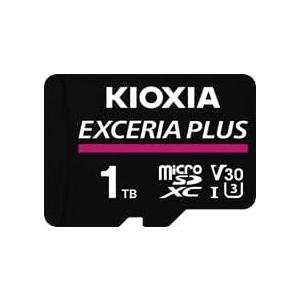 KIOXIA EXCERIA PLUS 1TB KMUH-A001T 新品未開封 Amazon | KMUH-A001T EXCERIA PLUS microSDXC UHS-I メモリ