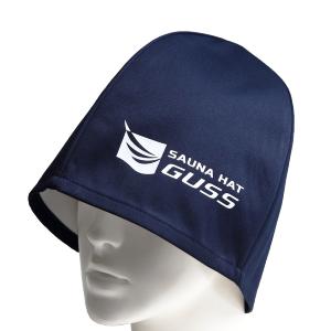 [SAUNA HAT GUSS] 新感覚サウナハット／30日間の耐久保証付き 髪の毛保護 サウナキャップ サウナグッズ 風呂 温泉 岩盤浴 サ道 誕生日 父の日 母の日 プレゼント