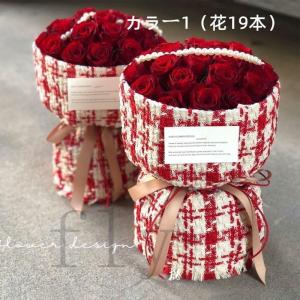 ソープフラワー 花束 ブーケ バラ 造花 アレ...の詳細画像1