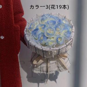 ソープフラワー 花束 ブーケ バラ 造花 アレ...の詳細画像3