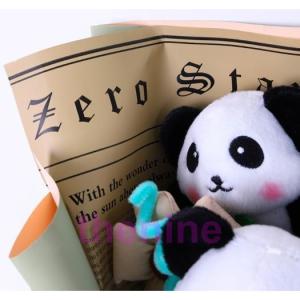 永生花 ソープフラワー ギフト パンダ 枯れな...の詳細画像4