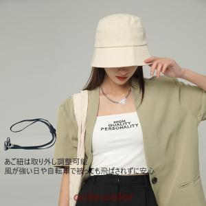 バケットハット 帽子 レディース 深め 小顔 ...の詳細画像2