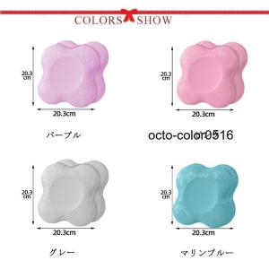 ヨガパッド ストレッチ ひざ ストレッチグッズ...の詳細画像5