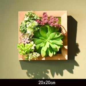 フェイクグリーン 壁掛け 造花 人工観葉植物 ...の詳細画像4