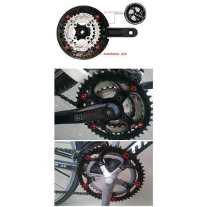Mtbロード自転車スプロケット保護クランクセッ...の詳細画像5