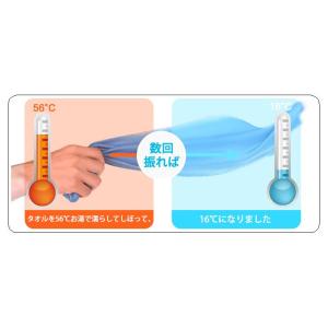 冷感タオル ひんやりタオル 3枚セットセール ...の詳細画像5