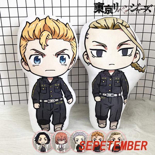 東京卍リベンジャーズ 抱き枕 枕 クッション 柔らかいキャラクターグッズ 萌えグッズ 可愛い 携帯枕...