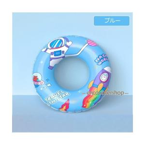浮き輪 子供用 うきわ フロート 70cm 8...の詳細画像3