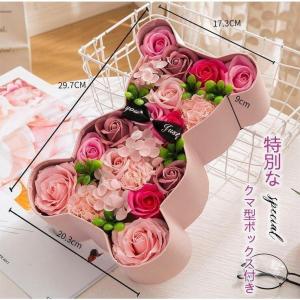 ソープフラワー お返し 造花 ボックスフラワー...の詳細画像3