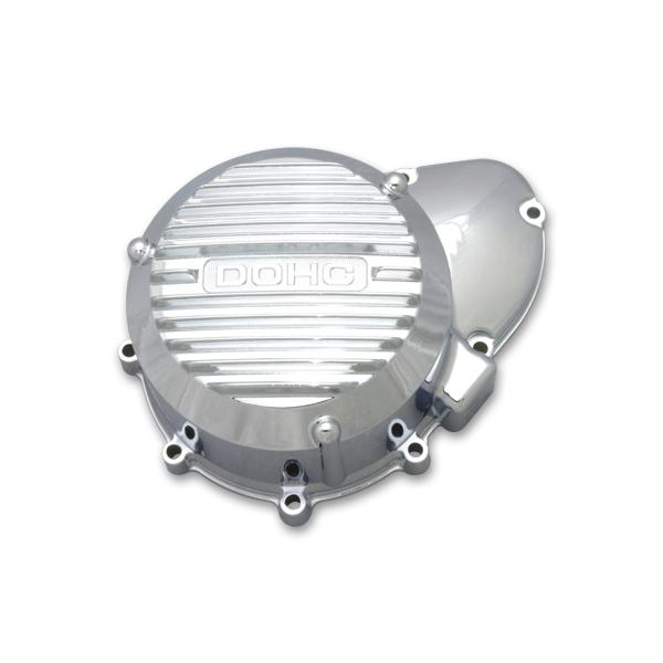 101-0282 キジマ メッキ ダイナモカバー　 (KIJIMA/Z1/Z2/ZI/ZII/Z75...