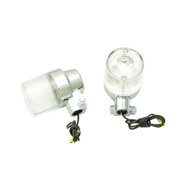 219-5013 ヨーロピアンウィンカー 50φ クリア  (Z1/Z2/Z750/Z900/Z10...