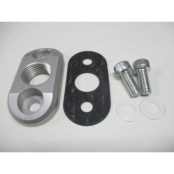 ■39-1622 ピンゲル 3/8コック用アダプタープレート 34mm (PINGEL/ゼファー/Z...