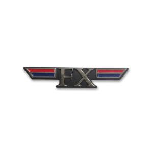 カワサキ（Kawasaki） 純正エンブレム FX 2枚セット 純正パーツ サイド