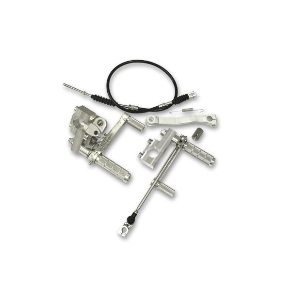 63-1035 ワイヤー引き バックステップセット（ワイヤー式/BEET/JMC/セレクト/ビート/...