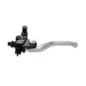 アジャスター付クラッチレバーホルダー シルバー（Z1/Z2/H2/Z750/Z900