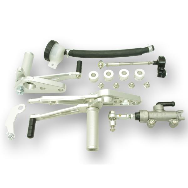 74-2012 Z/KZ ビレットバックステップ リアディスク TYPE1 シルバー (Z1/Z2/...