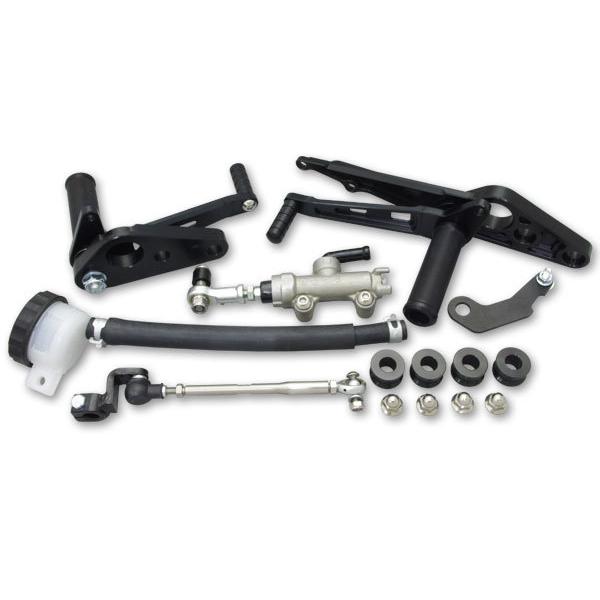 74-2014 Z/KZ ビレットバックステップ リアディスク TYPE1 ブラック (Z1/Z2/...