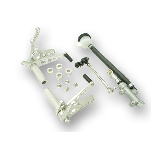 74-2022 Z/KZ ビレットバックステップ リアディスク TYPE2 シルバー (Z1/Z2/...