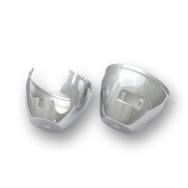 81-1130 72年〜80年 Z/KZ系 メッキメーターカバー ロア （Z1/Z2/ZI/ZII/...