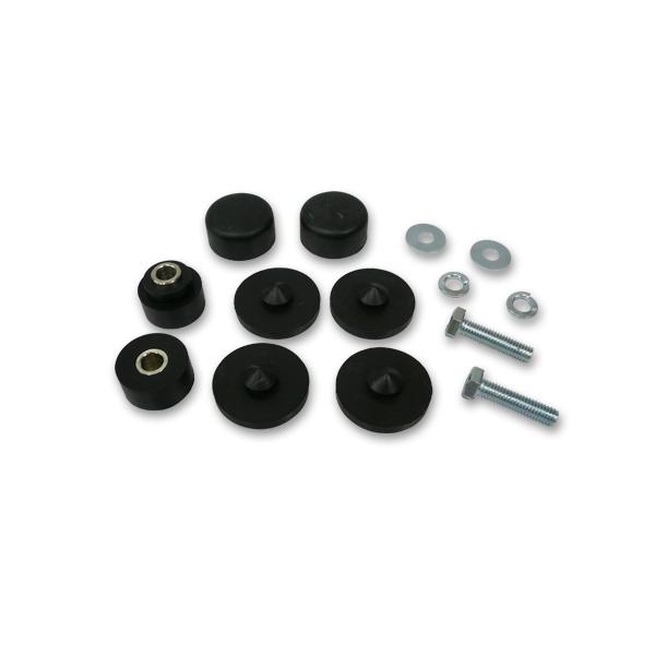 81-1253 72年〜75年　Z1 Z2 バッテリーケース ダンパーラバー （Z1/Z2/ZI/Z...