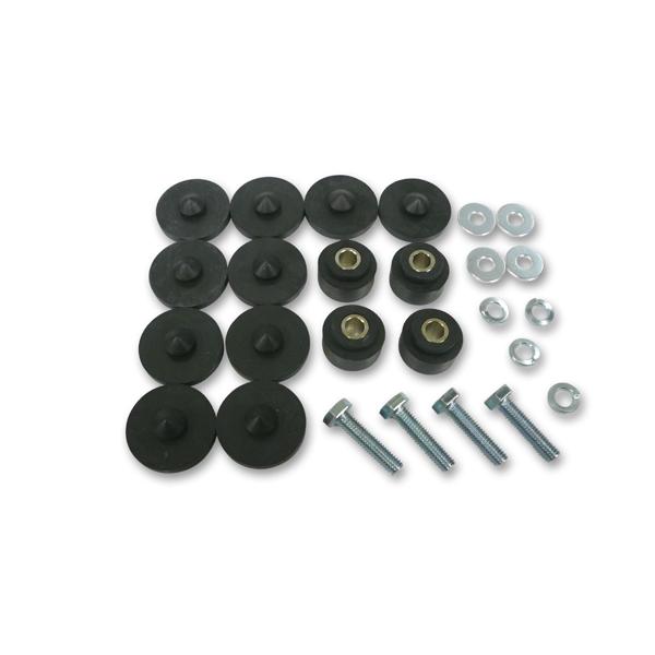 81-1258 76年〜80年 KZ系 バッテリーケースダンパーラバー　（Z750/Z900/Z10...