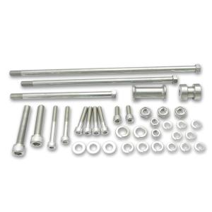 Z/KZ エンジンマウントボルトセット ステンレス （Z1/Z2/ZI/ZII/Z750