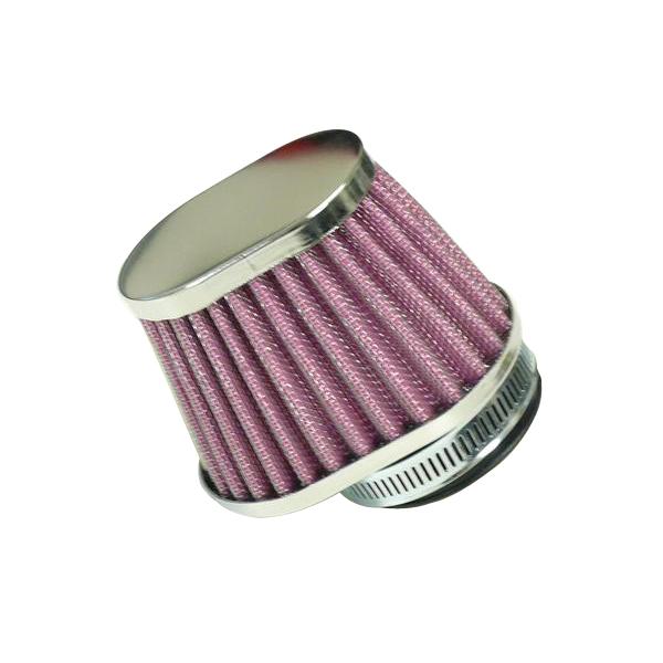 81-2226 汎用 パワーフィルター オーバル 52φ  (52パイ/CVK/CR/FCR/ZEP...