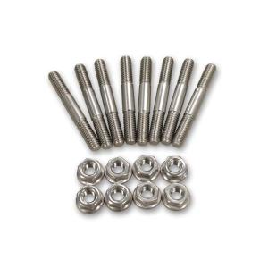 □81-3242 KZ EXスタッドボルトセット 8mm （エキゾーストスタッド