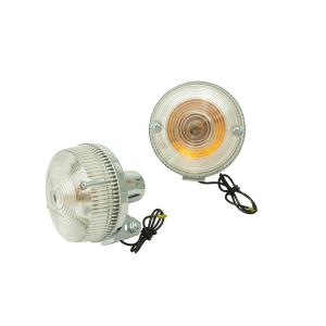 kh250 400 クリアウインカー　1台分　日本製 81-4181 KH250/400 ウィンカー クリア (SS250/SS400 : GUTSJAPAN