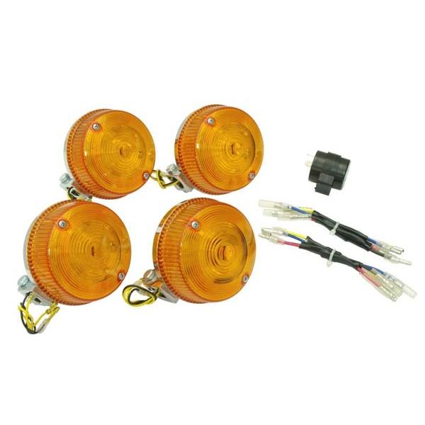 81-4146 Z2タイプ LEDウィンカー オレンジ  (Z1/Z750/Z900/Z1000/Z...