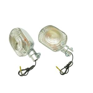 81-4181 KH250/400 ウィンカー クリア (SS250/SS400 : GUTSJAPAN