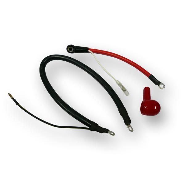 81-4240 72年〜75年 Z1 Z2 バッテリーリードワイヤー   （Z1/Z2/ZI/ZII...