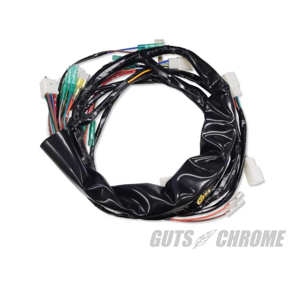 81-4255 76年〜77年 Z750A4 A5 KZ900 強化メインハーネス