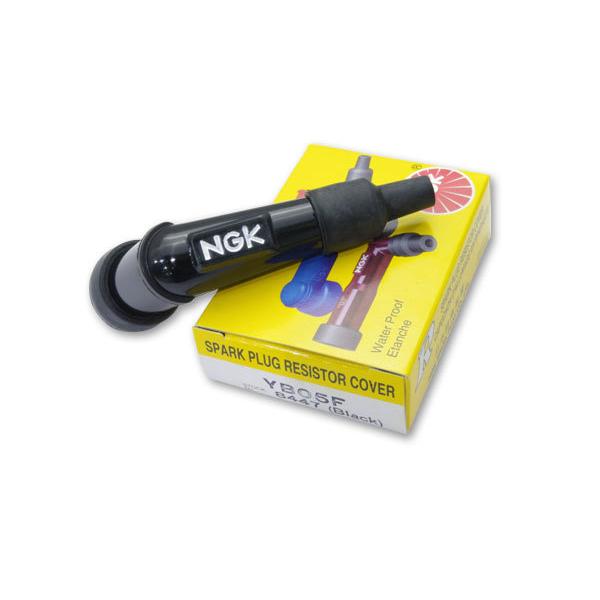 ■Z8447 NGK 汎用 プラグキャップ 黒 120° YB05F （Z1/Z2/ZI/ZII/Z...