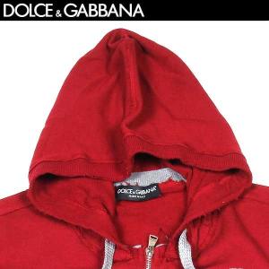 新品激安超安値 メンズ 赤レッド 赤レッド ジップアップ G7hm7 ドルチェ ガッバーナ Dolce Gabbana マウンテンパーカー メンズ 26 ガッツブランドショップ G9v28g 送料無料 パーカー フード付き R0226 13s