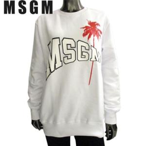 エムエスジーエム MSGM レディース トップス スウェット トレーナー