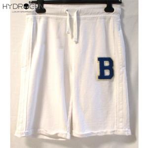 ハイドロゲン(HYDROGEN) メンズ ハーフパンツ 半パン 半ズボン 青
