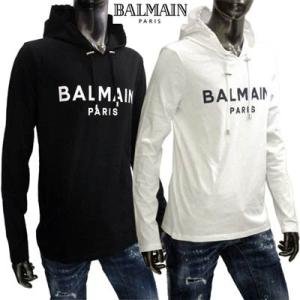 バルマン BALMAIN メンズ トップス パーカー フーディー ロゴ 2color フロントBALMAINロゴ付ライトパーカー 白/黒 TH11006 I235 0FA/0PA (R68100) 02S バルマン BALMAIN メンズ トップス パーカー フーディー ロゴ 2color フロントBALMAINロゴ付ライトパーカー 白/黒 TH11006 I235 0FA/0PA (R68100) 02S